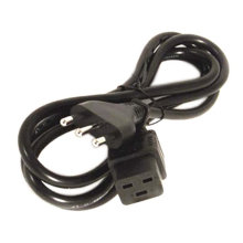 italy 3 pin to iec c19 power cord